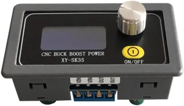 Alt view image 2 of 2 - CNC DC DC Buck Boost Converter CC CV 0.6-30V 4A Power Module Adjustable Regulated Power Supply DIY For Solar Charge