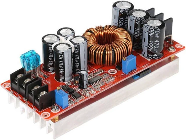 Alt view image 2 of 2 - 1200W DC Converter Boost Car Step-Up Power Supply Module 20A 40A 20A Voltage Converter CV Boost Converter Regulator