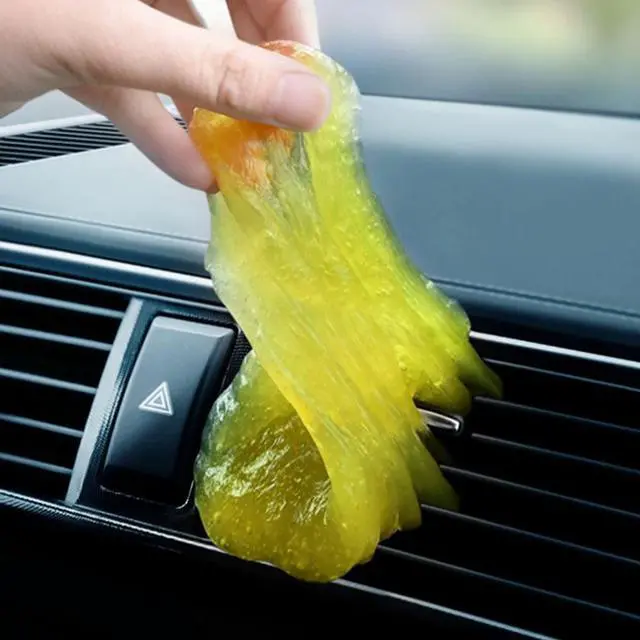 Main image of Car Air Vent Keyboard Dust Cleaner Soft Gel Gum Mud Dirt Remover Cleaning Tool Multifunction Keyboard Cleaning Slime