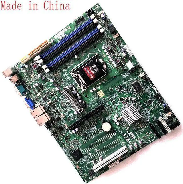Main image of OIAGLH Server board for Supermicro X9SCI-LN4 DDR3 C204 LGA1155 tested ok send