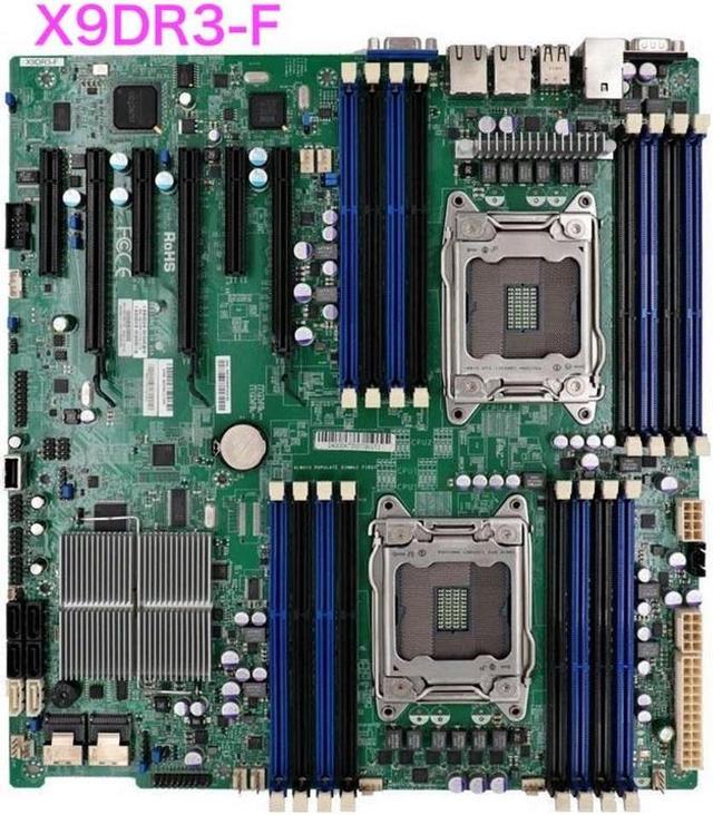 OIAGLH Suitable for Supermicro X9DR3-F Server motherboard X79 LGA