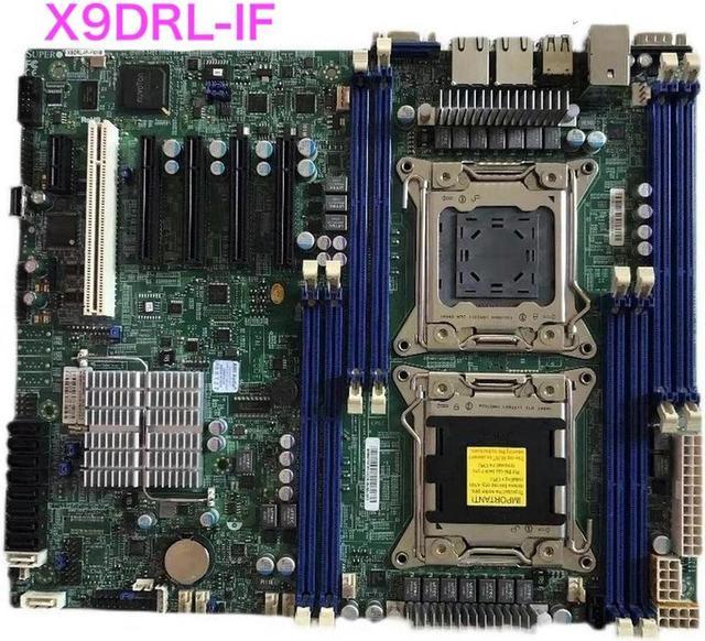 OIAGLH Suitable For Supermicro X9DRL-IF Server Motherboard LGA 2011 DDR3  Mainboard Tested OK Fully Work