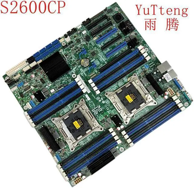 Main image of OIAGLH Suitable For S2600CP Server Motherboard X79 LGA2011 Mainboard tested fully work