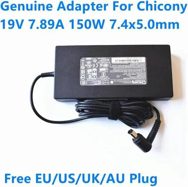 Main image of OIAGLH Chicony A15-150P1A 19V 7.89A 150W A150A008L AC Adapter For WS60 2OJ-090FR Clevo W651KK1 W651KJ1 Laptop Power Charger