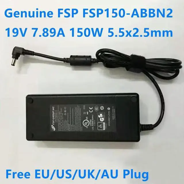 Main image of OIAGLH FSP150-ABBN2 19V 7.89A 150W 5.5x2.5mm FSP150-ABAN1 AC Adapter For Cyberpower NFSV1511 F117 X6TI ADP-150TB B Charger