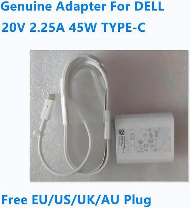 Main image of OIAGLH 20V 2.25A 45W 5V 9V 15V 3A TYPE-C USB DA45NM180 HA45NM180 White Power Supply AC Adapter For Laptop Charger