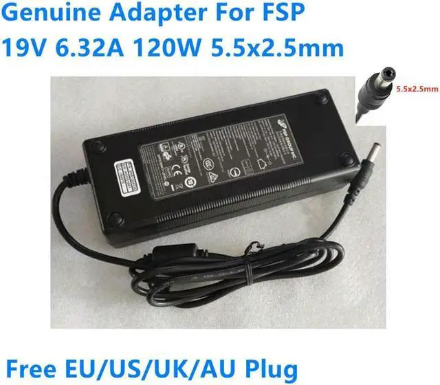 Main image of OIAGLH 19V 6.32A 120W FSP120-REBN2 FSP120-AAB Power Supply AC Adapter For Laptop Charger