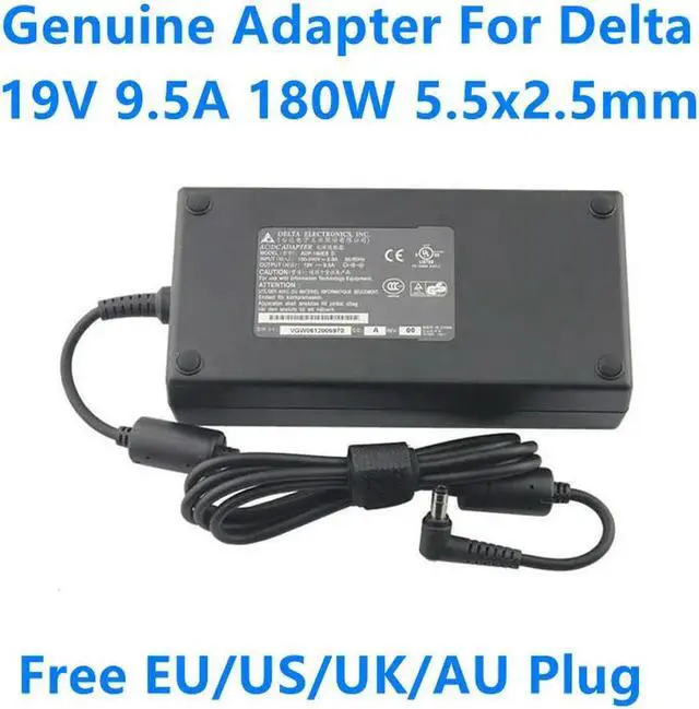 Main image of OIAGLH 19V 9.5A 180W DELTA ADP-180EB D ADP-180HB D AC Adapter For GT60 GT70 16F2 For G750JW G70SG G75VX Laptop Charger