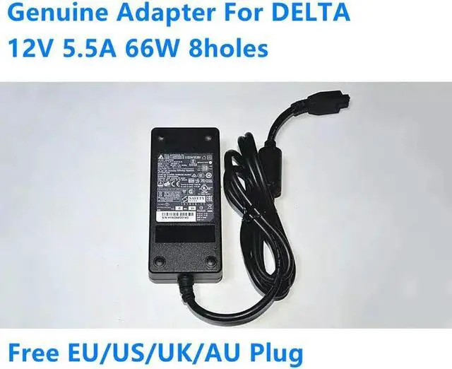 Main image of OIAGLH 12V 5.5A 66W 8holes DELTA ADP-66CR B ADP-66CR A AC Adapter For Laptop Power Supply Charger