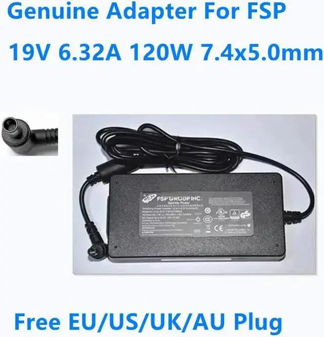 Main image of OIAGLH 19V 6.32A 120W 7.4x5.0mm FSP120-ABBN2 FSP120-ABBN3 Power Supply AC Adapter For Laptop Charger