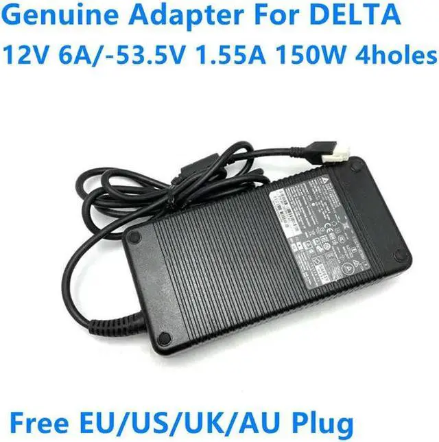 Main image of OIAGLH 12V 6A 53.5V 1.55A 150W 4holes DELTA ADP-150BR B 341-100399-01 Power Supply AC Adapter For ROUTER Charger