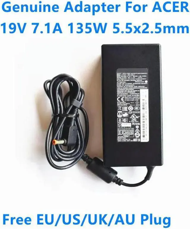 Main image of OIAGLH 19V 7.1A 135W 5.5x2.5mm ADP-135KB T Power Supply AC Adapter For PA-1131-16 Laptop Charger
