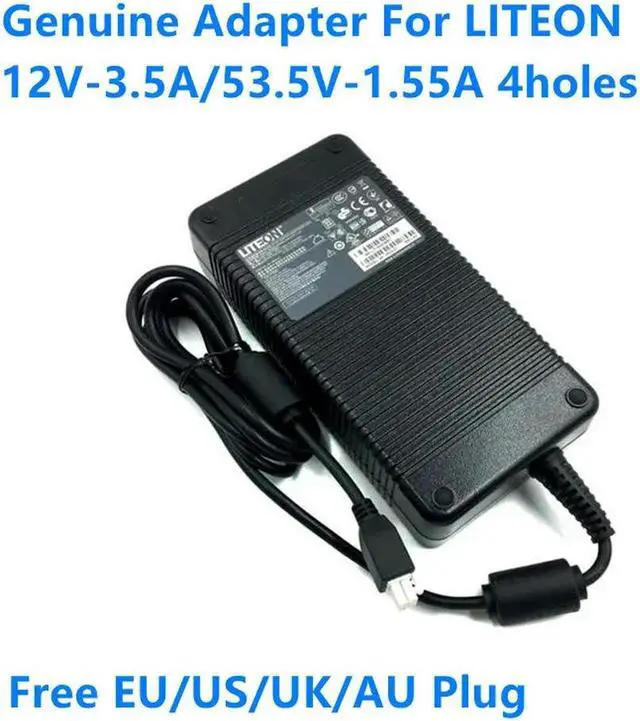 Main image of OIAGLH LITEON PA-2121-1-LF 12V 3.5A -53.5V 1.55A 125W 341-0502-01 AC Adapter For 891F 896 ROUTERS C891F-K9 Power Supply