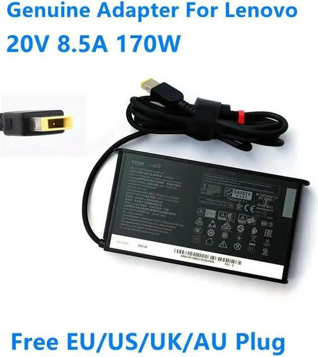 Main image of OIAGLH ADL170SDC3A 170W Charger 20V 8.5A ADL170SLC3A AC Adapter For SA10R16882 SA10R16886 02DL136 Laptop Power Supply