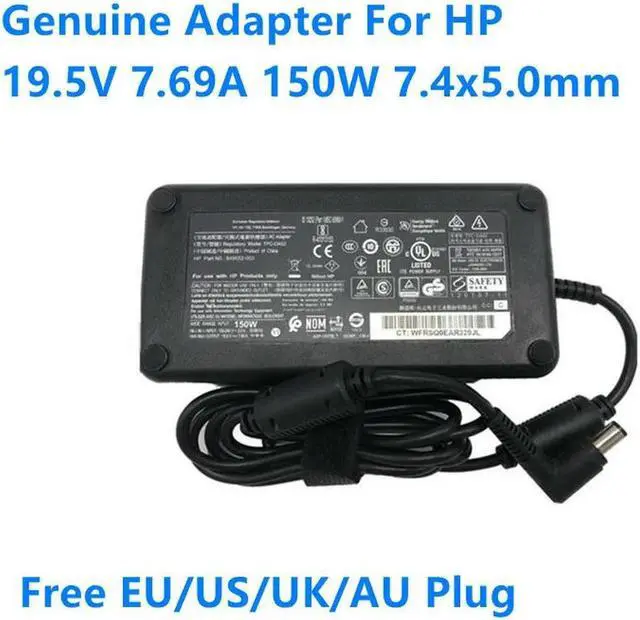 Main image of OIAGLH 19.5V 7.69A 150W 7.4x5.0mm TPC-DA52 901981-003 ADP-150TB T TPC-LA52 Power Supply AC Adapter For Laptop Power Charger