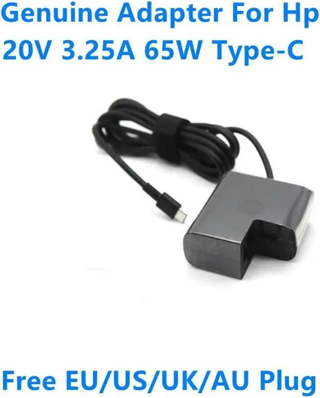 Main image of OIAGLH 20V 3.25A 65W TPN-CA06 TPN-AA03 Power Supply AC Adapter For SPECTRE X360 13-AC003TU TABLET ELITE X2 G2 Laptop Charger