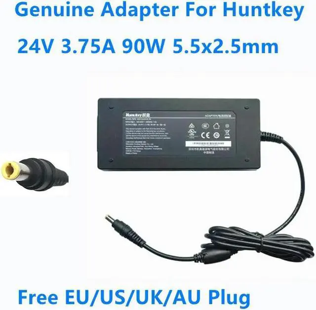 Main image of OIAGLH 24V 3.75A 3.8A 90W 5.5x2.5mm HKA12024038-7B HKA09024038-6D Power Supply AC Adapter For Monitor Charger