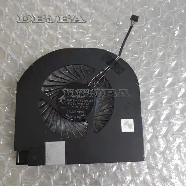 Main image of DBTLAP New Laptop Cooler Fan For Dell precision 7730 7740 M7730 M7740MG75090V1-C150-S9A