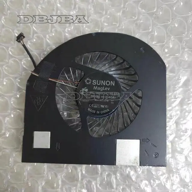 Main image of DBTLAP Cooling Fan for Dell precision 7730 7740 M7730 M7740 MG75090V1-C140-S9A 5V 0.4A