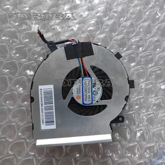 Main image of DBTLAP CPU Fan For MSI GF72 GL72M GL72 GP72 GP72VR PAAD06015SL N402 4Pins