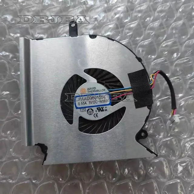 Main image of DBTLAP CPU Cooling Fan for MSI MS-16P1 16P3 16P5 16P7 17C1 17E7 17E2 PAAD06015SL N383 Fan