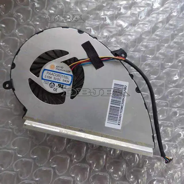Main image of DBTLAP NEW GPU COOLING FAN For PAAD06015SL 0.55A 5VDC N404 4PIN