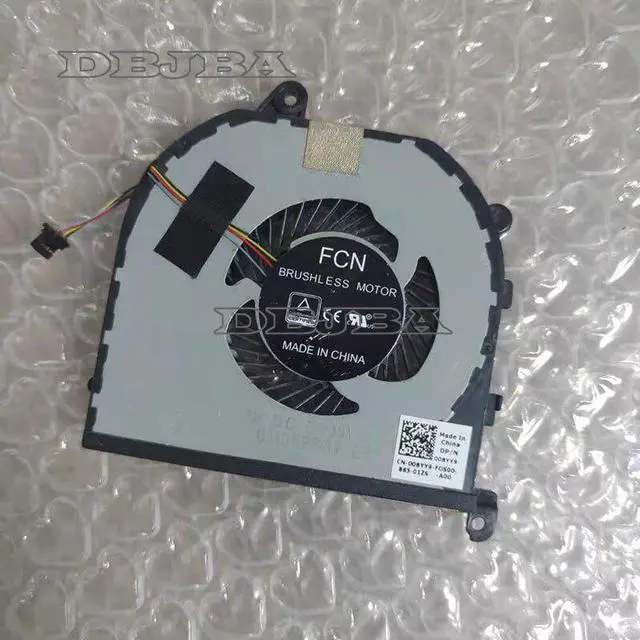 Main image of DBTLAP CPU Fan For Dell XPS15 XPS 15 9570 008YY9 0F01PX DFS501105PR0T FKCH Cooling Fan