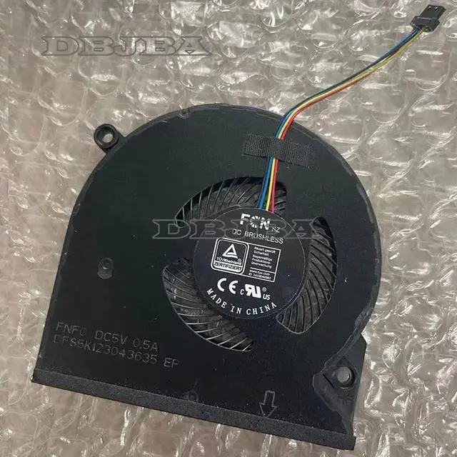 Main image of DBTLAP Laptop GPU Fan for Razer Blade 15 DFS5K123043635 FLDO DC5V 0.5A