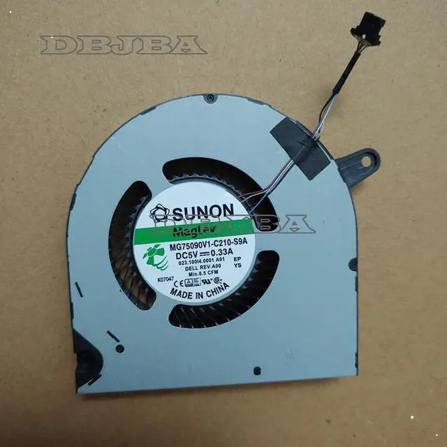 Main image of DBTLAP for DELL G5 SE 15 5505 COOLING FAN MG75090V1-C210-S9A DC5V 0.33A