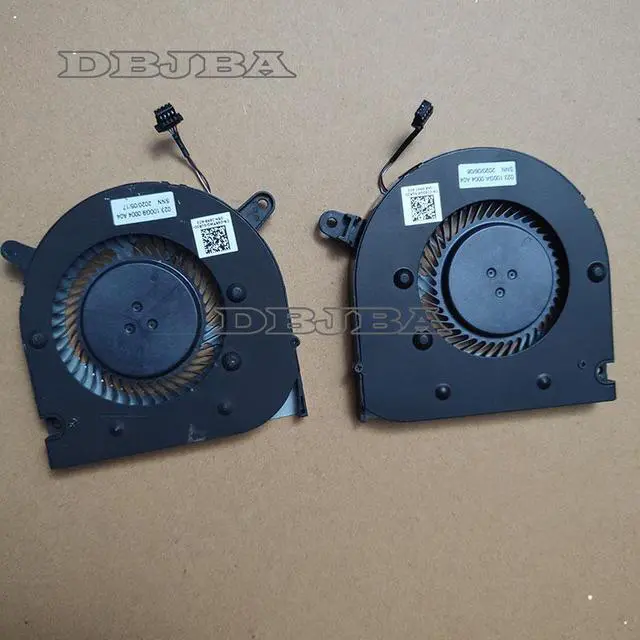 Alt view image 2 of 2 - DBTLAP CPU+GPU cooling fan PC for DELL G3-3590 EG75070S1-1C060-S9A EG75070S1-1C070-S9A