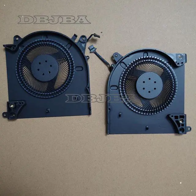 Alt view image 2 of 2 - DBTLAP New CPU+GPU Cooling Fan For FM7D DFSCK324162A2E 0D1X38 FM7C DFS240012AE0T 0TG9V0