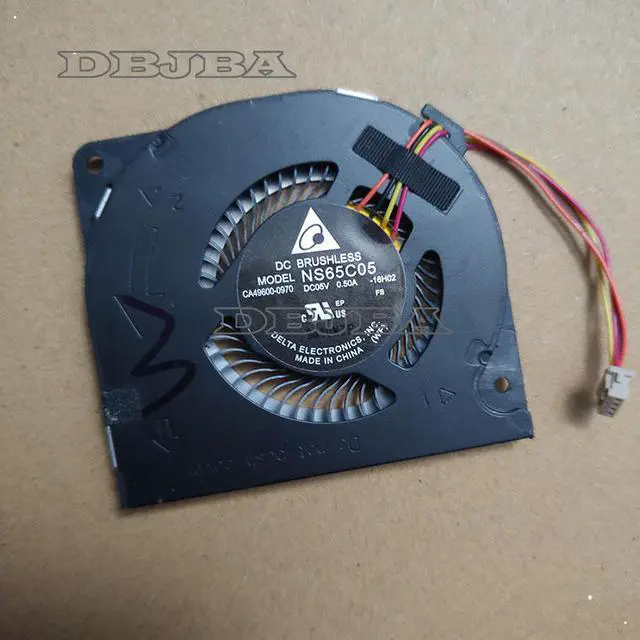 Main image of DBTLAP Laptop Cooling Fan For NS65C05-16H02 DC5V 0.50A built-in CPU Cooling Fan NS65C05