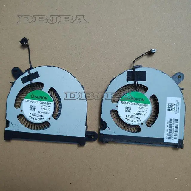 Main image of DBTLAP GPU + CPU Cooling Fan For HP TPN-C149 ENVY X360 15m-ed L93193-001 L93194-001 EG50040S1-CK00-S9A EG50040S1-CK10-S9A