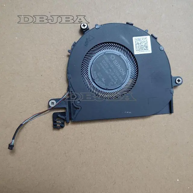Alt view image 2 of 2 - DBTLAP CPU COOLING FAN For HP HSN-I32C Elite Dragonfly EG50040S1-1C120-S9A DC5V 0.45A