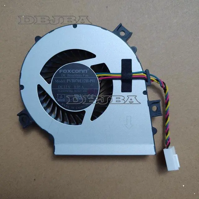 Main image of DBTLAP For Foxconn PVB070E12H-P01 09KXG7 CPU cooling fan