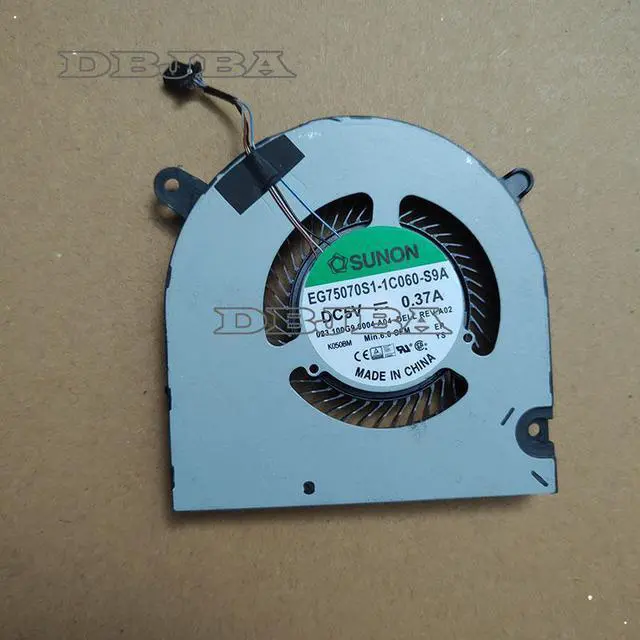 Main image of DBTLAP New Laptop Cooling Fan For DELL G3-3590 EG75070S1-1C060-S9A DC5V 0.37A Fan