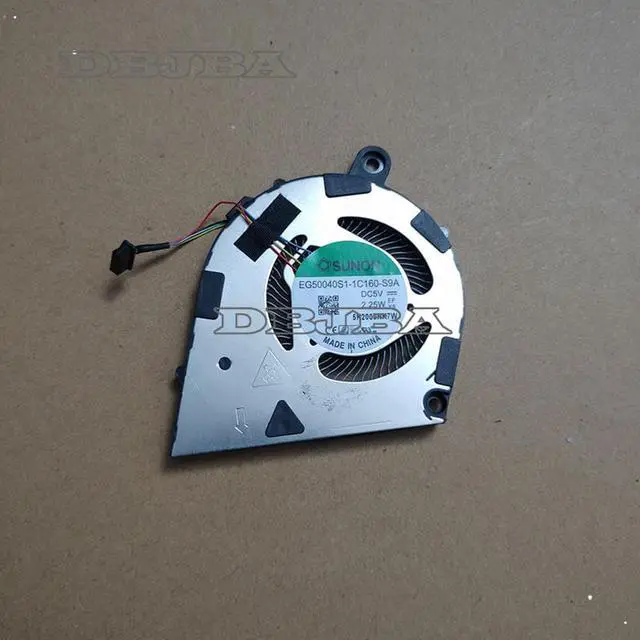 Main image of DBTLAP Laptop Cooling Fan cooler For EG50040S1-1C160-S9A DC5V 2.25W
