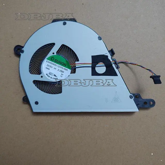 Main image of DBTLAP CPU Cooling Fan For HP Chromebook 15-de TPN-C140 L54807-001 EG50040S1-CH70-S9A
