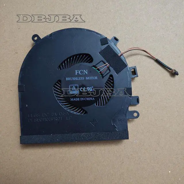 Main image of DBTLAP New CPU Cooling Fan For Razer Blade 15 RZ09-0270 RZ09 0270 GTX1060 DFS501105PR0T