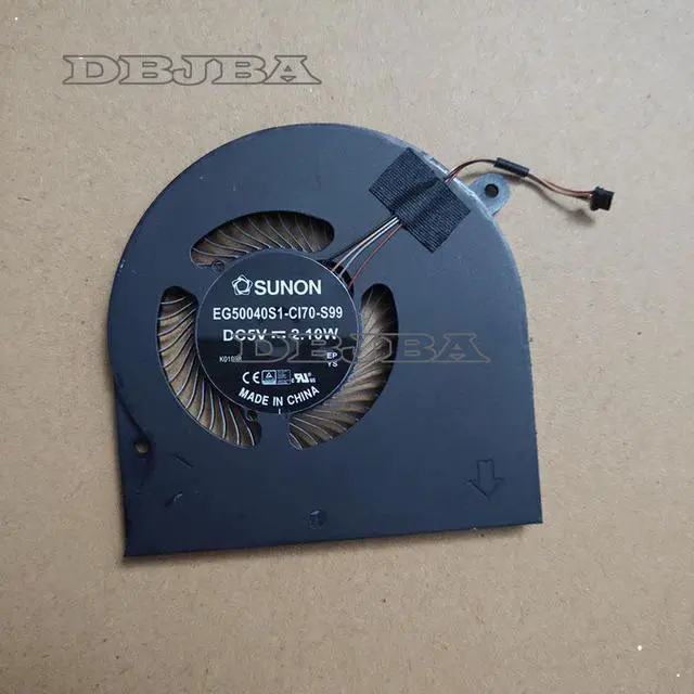 Main image of DBTLAP Laptop Cooler Fan for Razer Blade Stealth 13 QUATT2 RZ09-0281 EG50040S1-CI70-S99