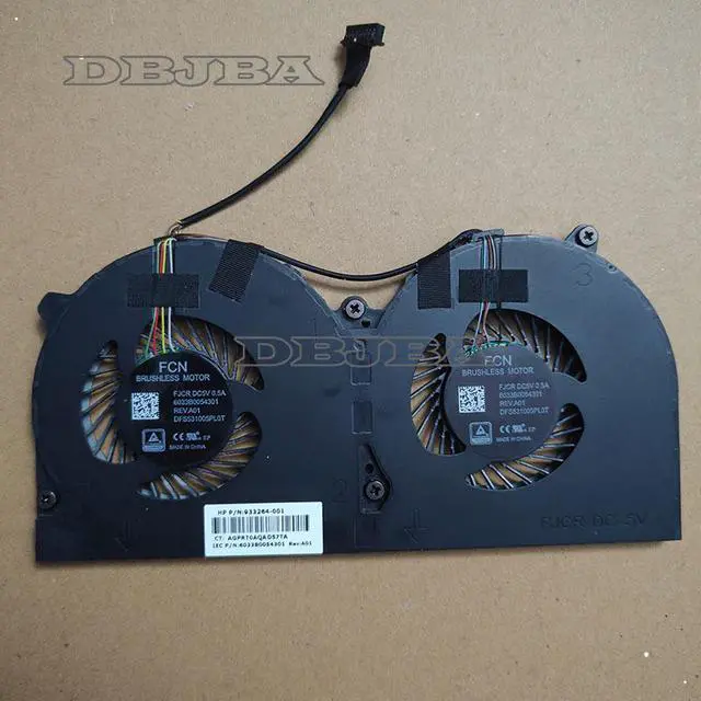 Main image of DBTLAP New For 933264-001 POS Machine Cooling Fan For HP ElitePOS Model 141 143 145