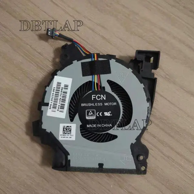 Main image of DBTLAP for HP FCN FKKB FKKC DC5V 0.5A DFS501105PR0T CPU COOLING FAN