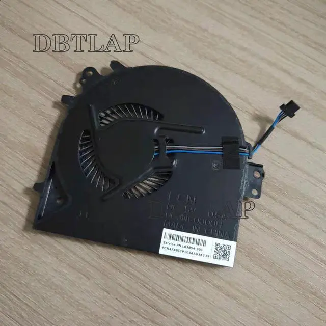 Main image of DBTLAP New For HP Probook 450 455 470 G5 450G5 470G5 CPU Cooling Fan 0FJNC0000H L03854-001