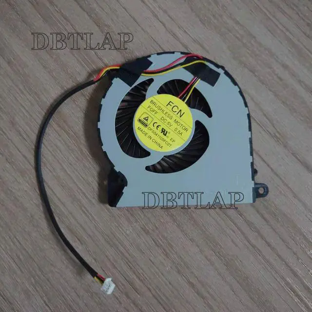 Main image of DBTLAP For FCN DFS541105FC0T FGFF FGFG DC 5V 0.5A 3-wire Server Laptop Cooler Fan