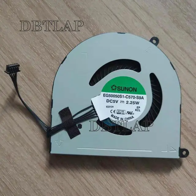 Main image of DBTLAP For SUNON EG50050S1-C570-S9A DC5V 2.25W K5B10H CPU Cooling Fan