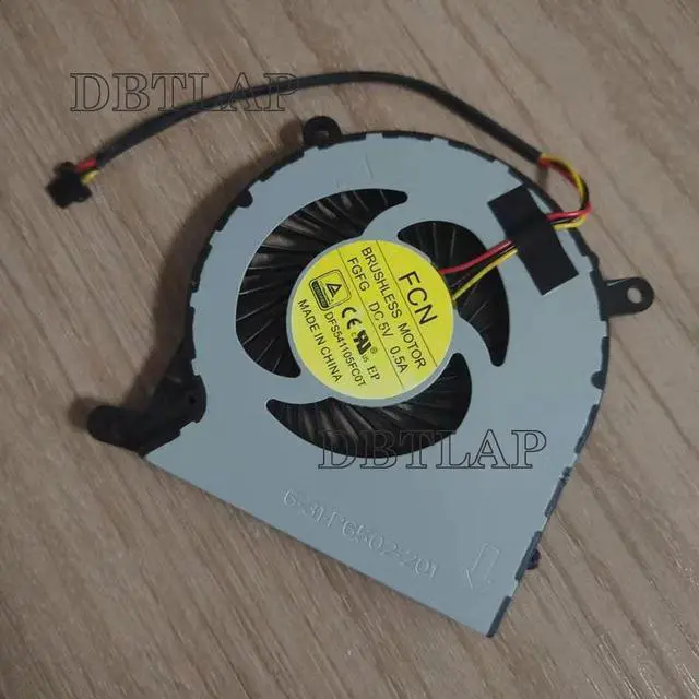 Main image of DBTLAP NEW For FCN DFS541105FC0T FGFG 6-31-P6502-201 DC5V 0.5A COOLING FAN