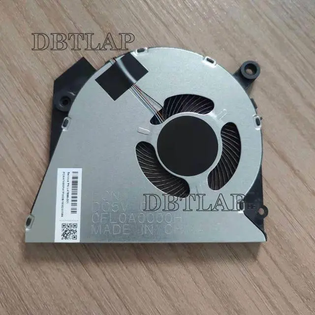 Main image of DBTLAP New cooling fan for HP L47696-001 FL0A CPU cooling fan cooler OFL0A0000H