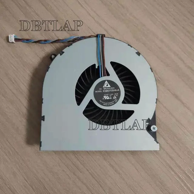 Main image of DBTLAP for TOSHIBA X870 X875 X70 KSB0705HA-A BL68 laptop cooling fan