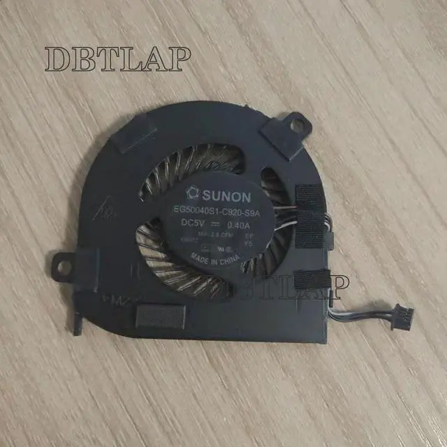 Main image of DBTLAP New for Dell Latitude 7280 EG50040S1-C920-S9A laptop CPU cooling fan