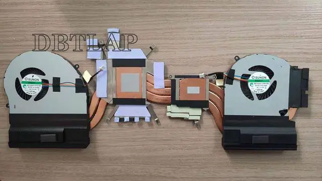 Main image of DBTLAP New Laptop Heatsink & Fan For DELL For Alienware 17 R4 K810JC K810AA MG75090V1-C060-S9A